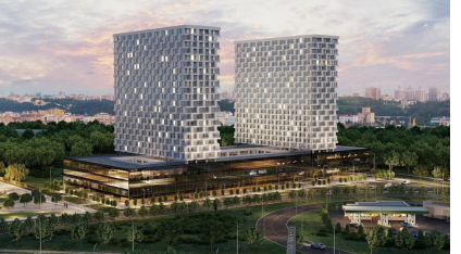 BGV Group Management та SAGA Development будуть разом будувати Boston ...
