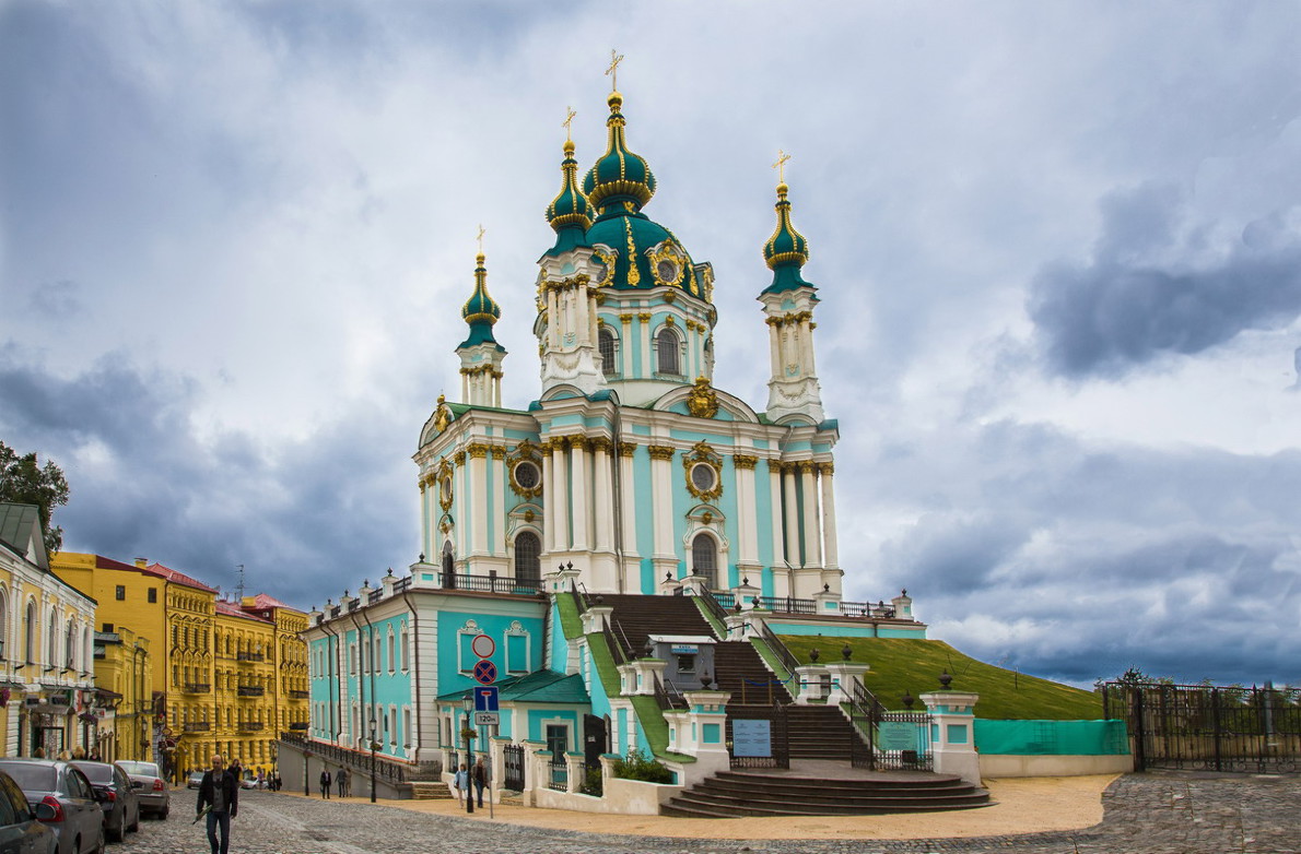 Андреевская церковь в Киеве