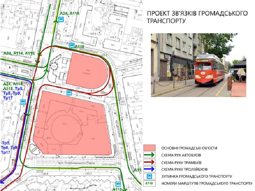 Схему движения на Бессарабке хотят изменить